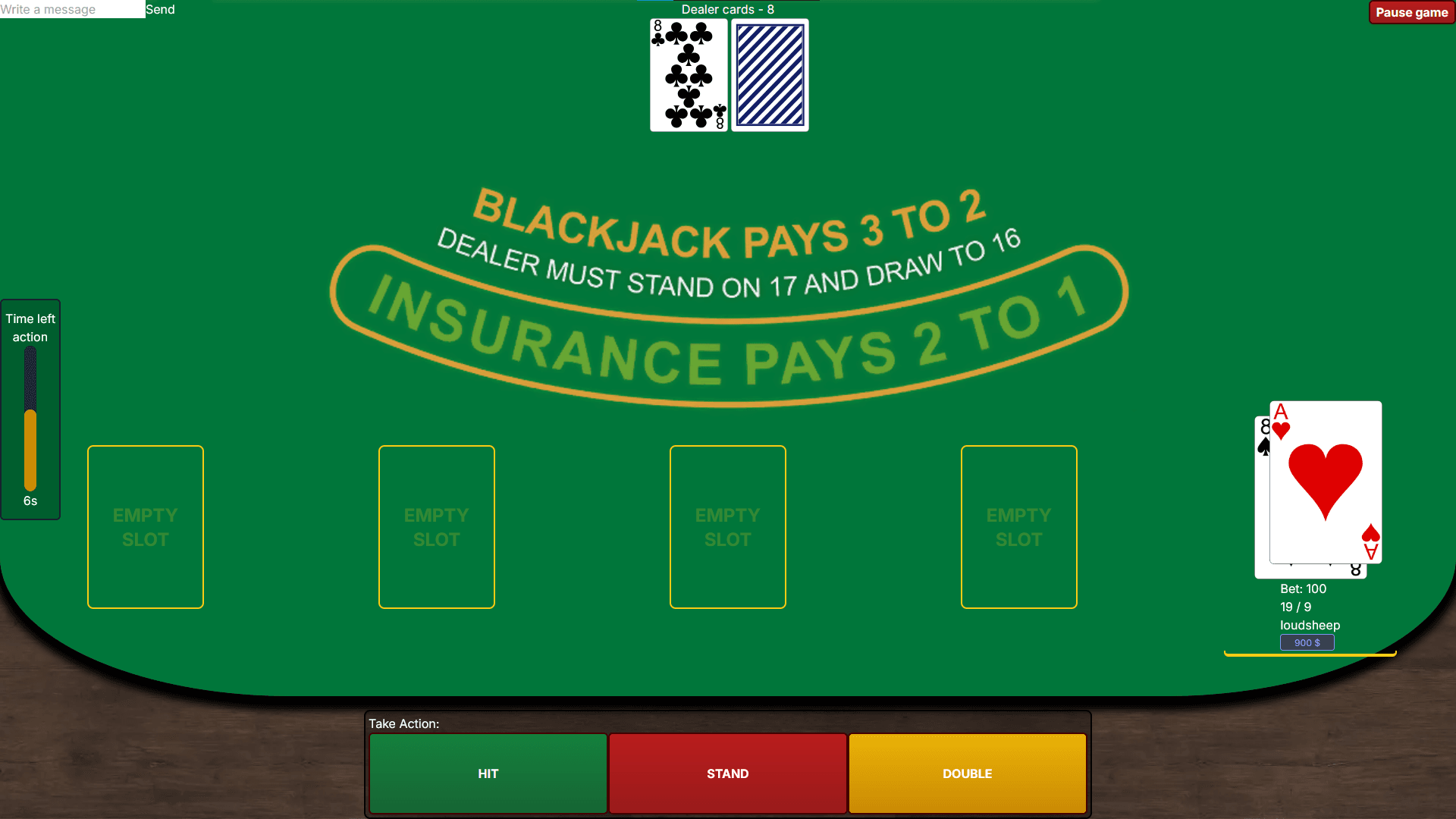 Blackjack
